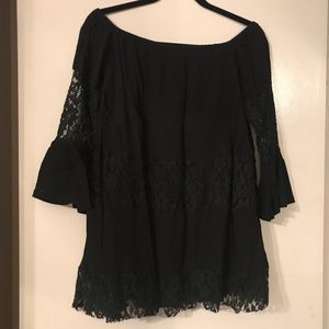 Free People off the shoulder mini